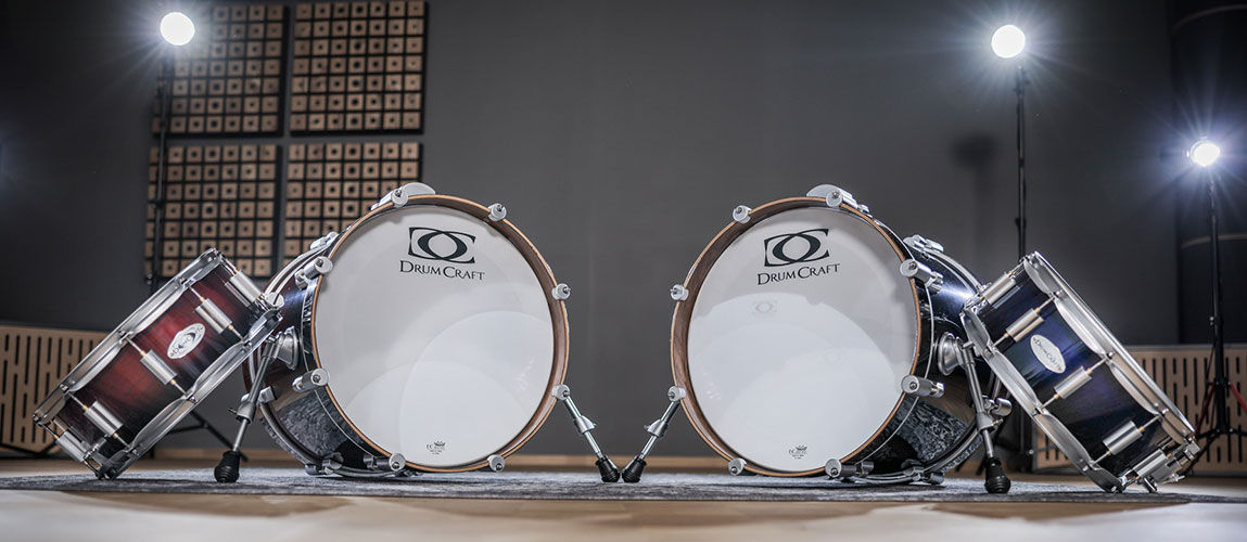 DrumCraft Limited Colours