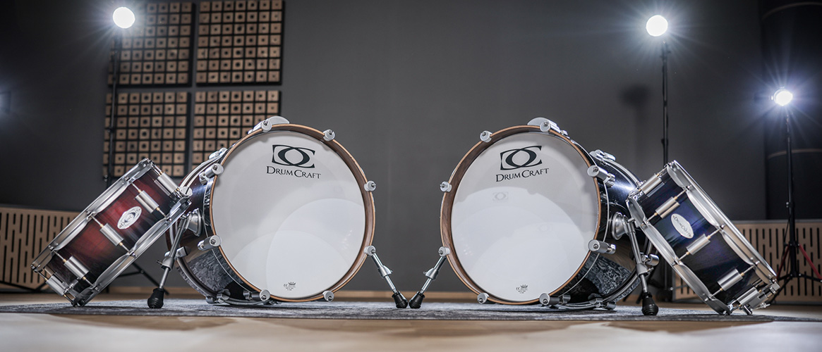 DrumCraft Limited Colours
