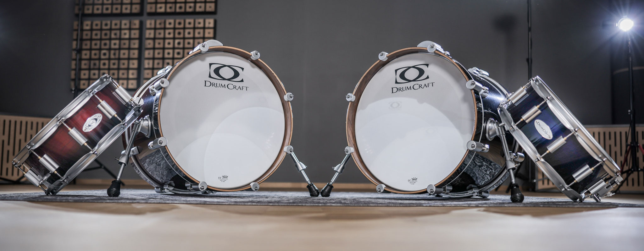 DrumCraft Limited Colours